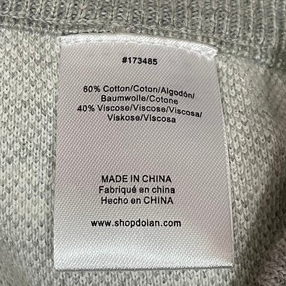 NWOT Anthro Dolan Left Coast Collection Trudy Knit Short - Gray/White - Medium - Picture 14 of 15